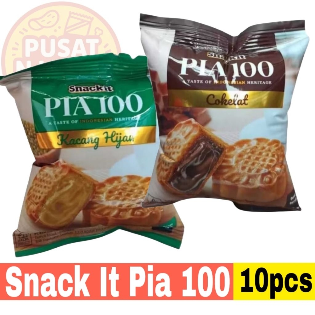 SnackIt - Kue Pia 100 Renceng isi 10pcs