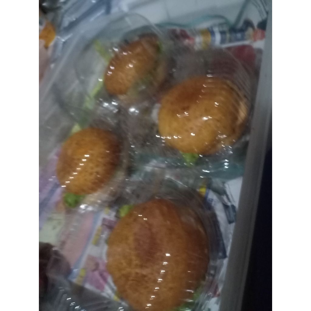 BURGER MINI RASA SOSIS DAGING