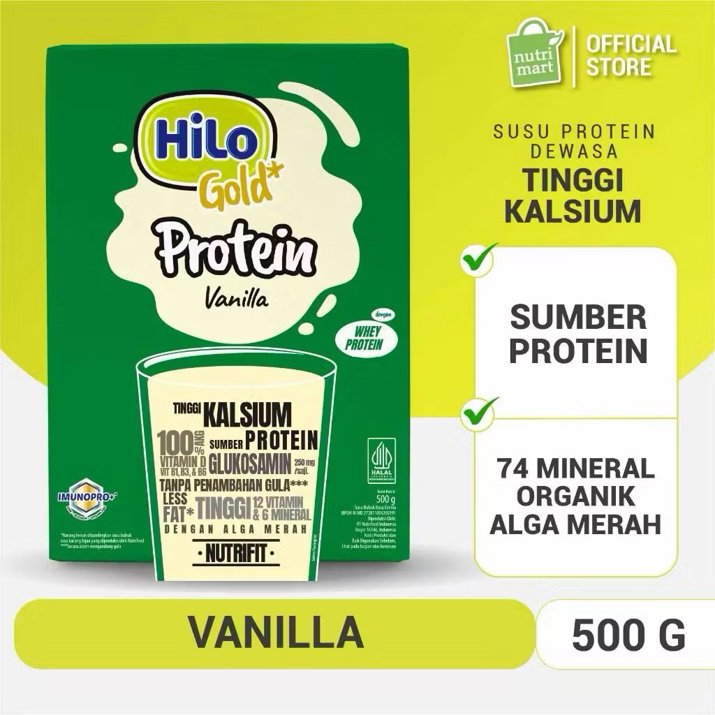 

Hilo Gold Vanilla 500 Gram