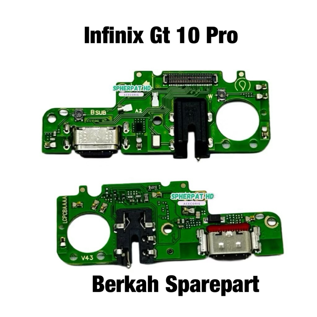 PAPAN CAS / KONEKTOR CON CHARGER INFINIX GT 10 PRO X6739
