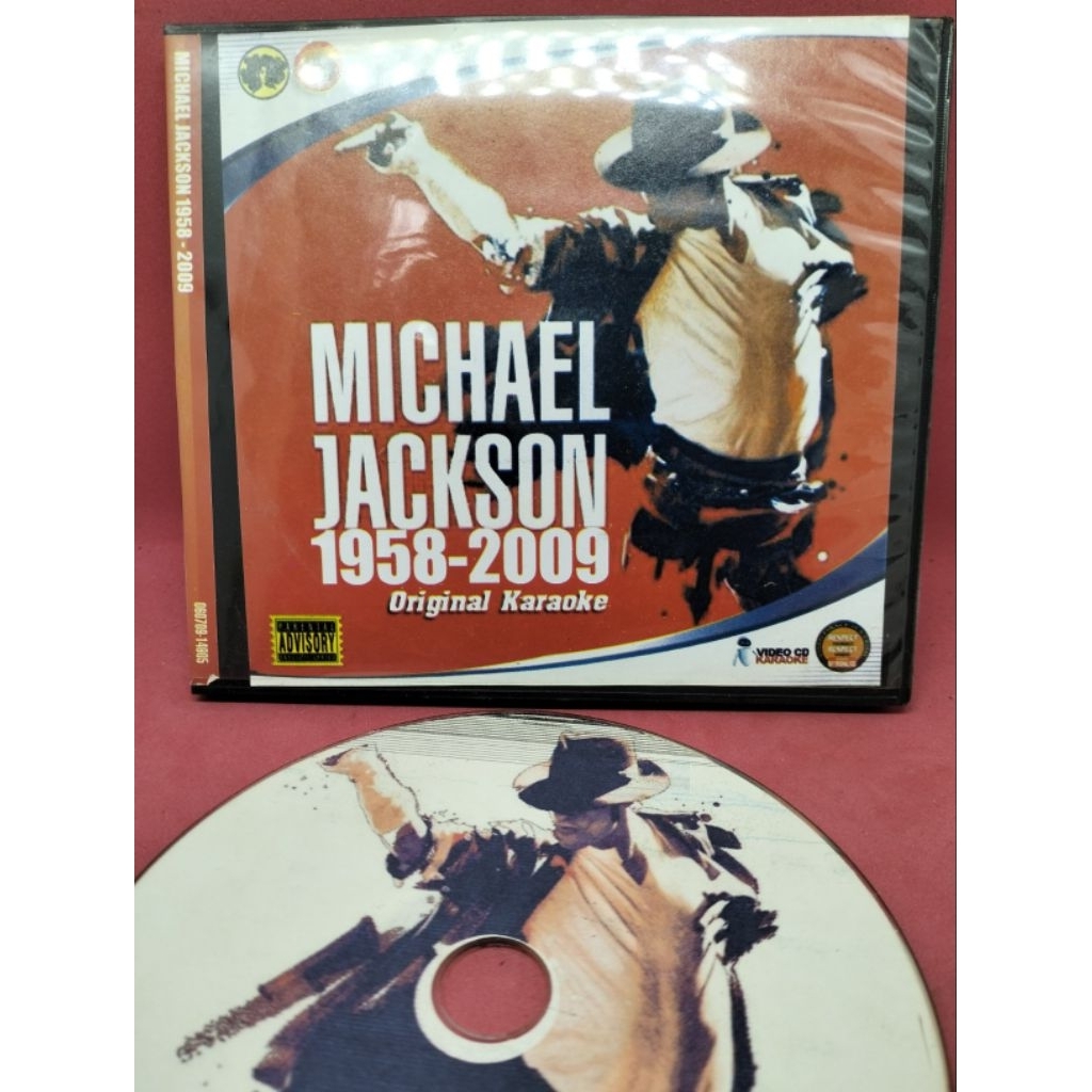 VCD Michael Jackson 1958 - 2009