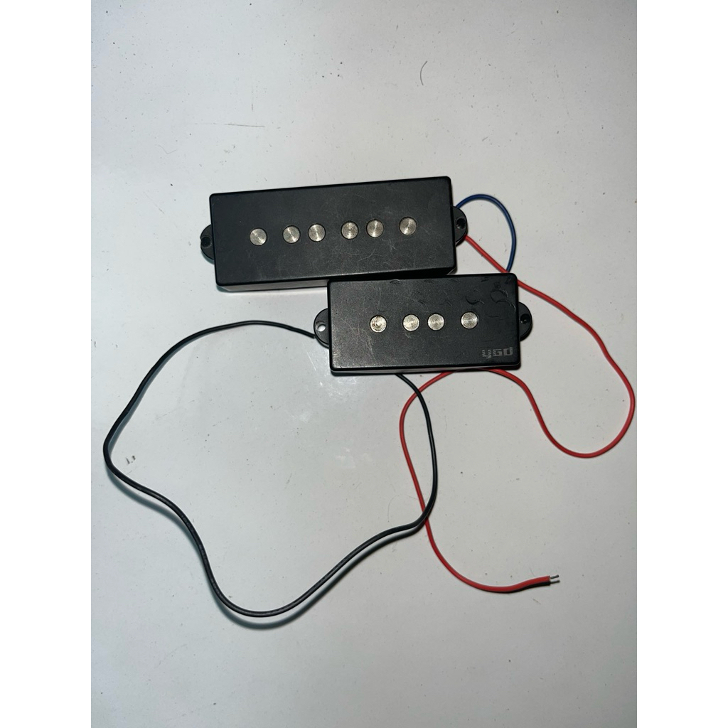 pickup bass 5 senar