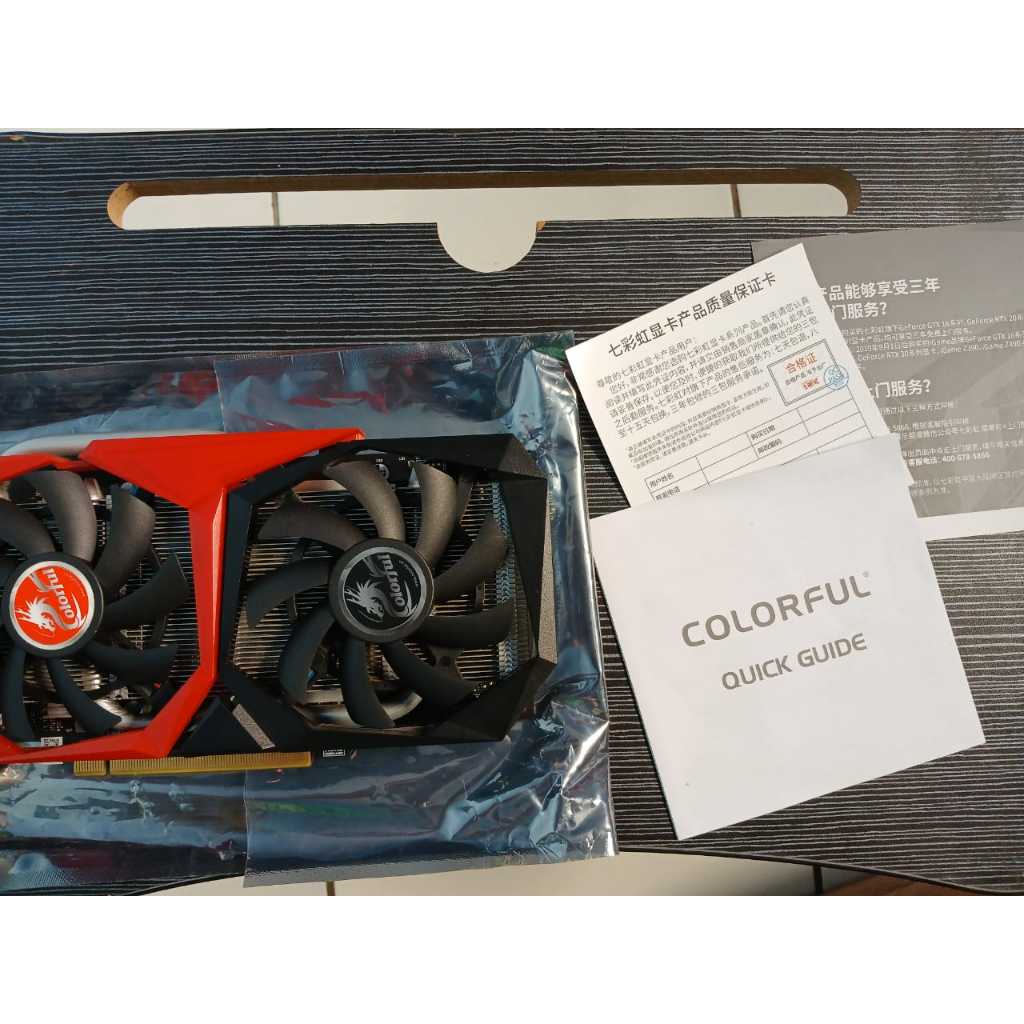 VGA CARD COLORFULL NVIDIA RTX 2060 SUPER 8GB