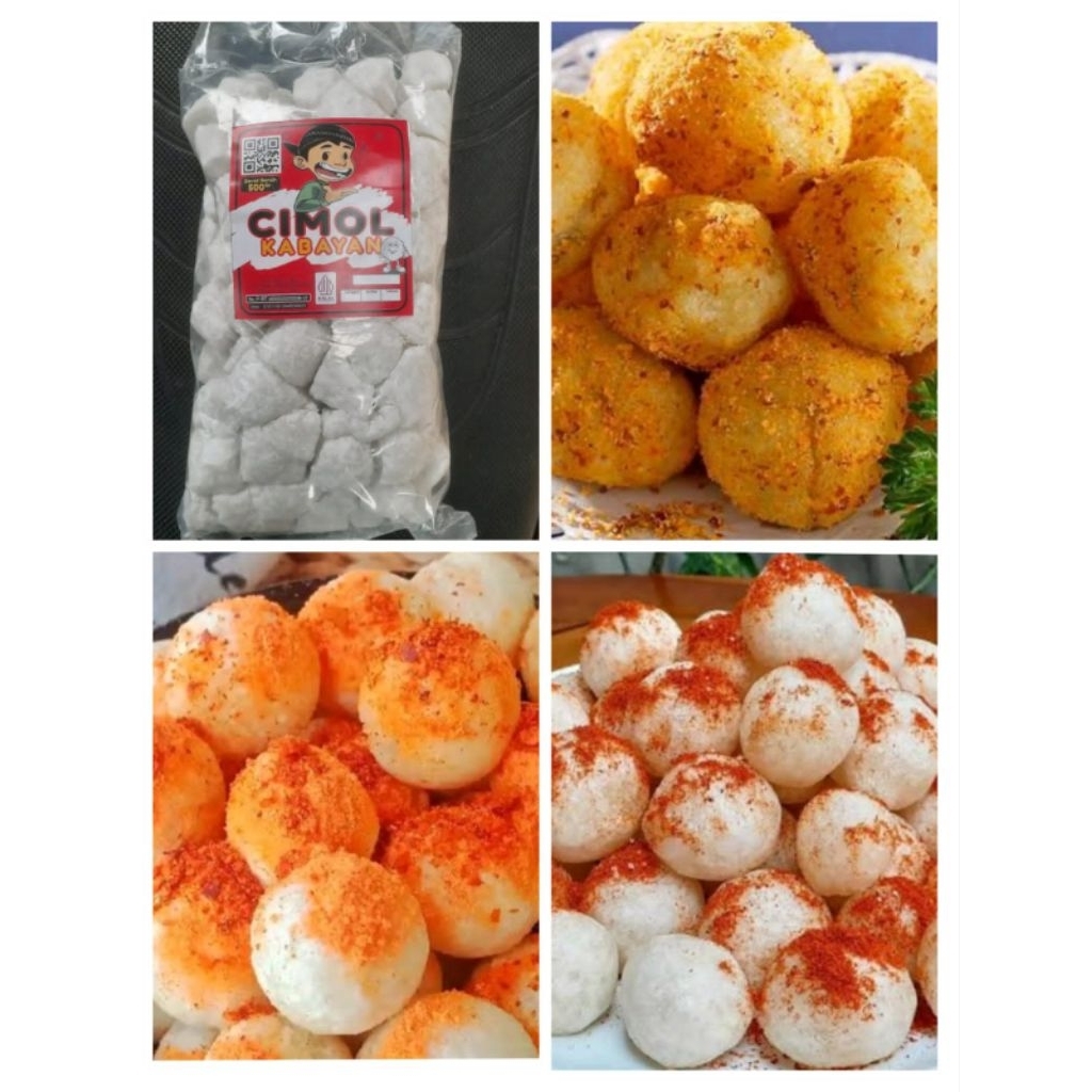 

cimol kabaya mentah 1pck