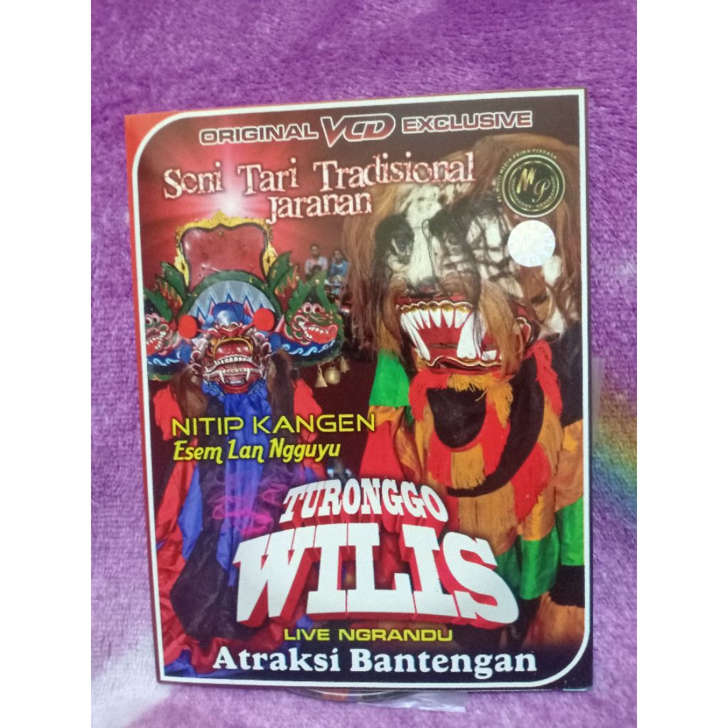 VCD JARANAN TURONGGO WILIS ATRAKSI BANTENGAN