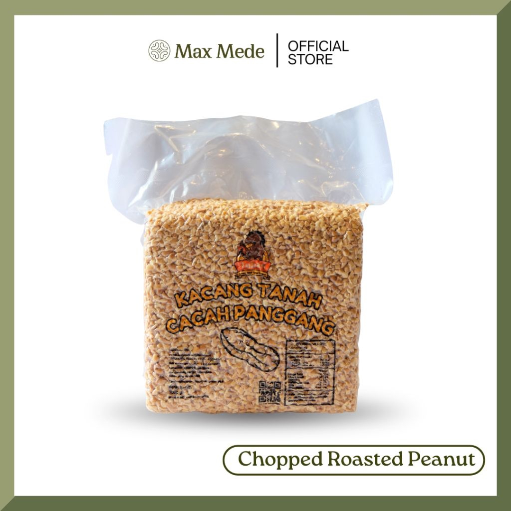 

Max Mede - kacang Tanah Cacah panggang 1Kg 500gr