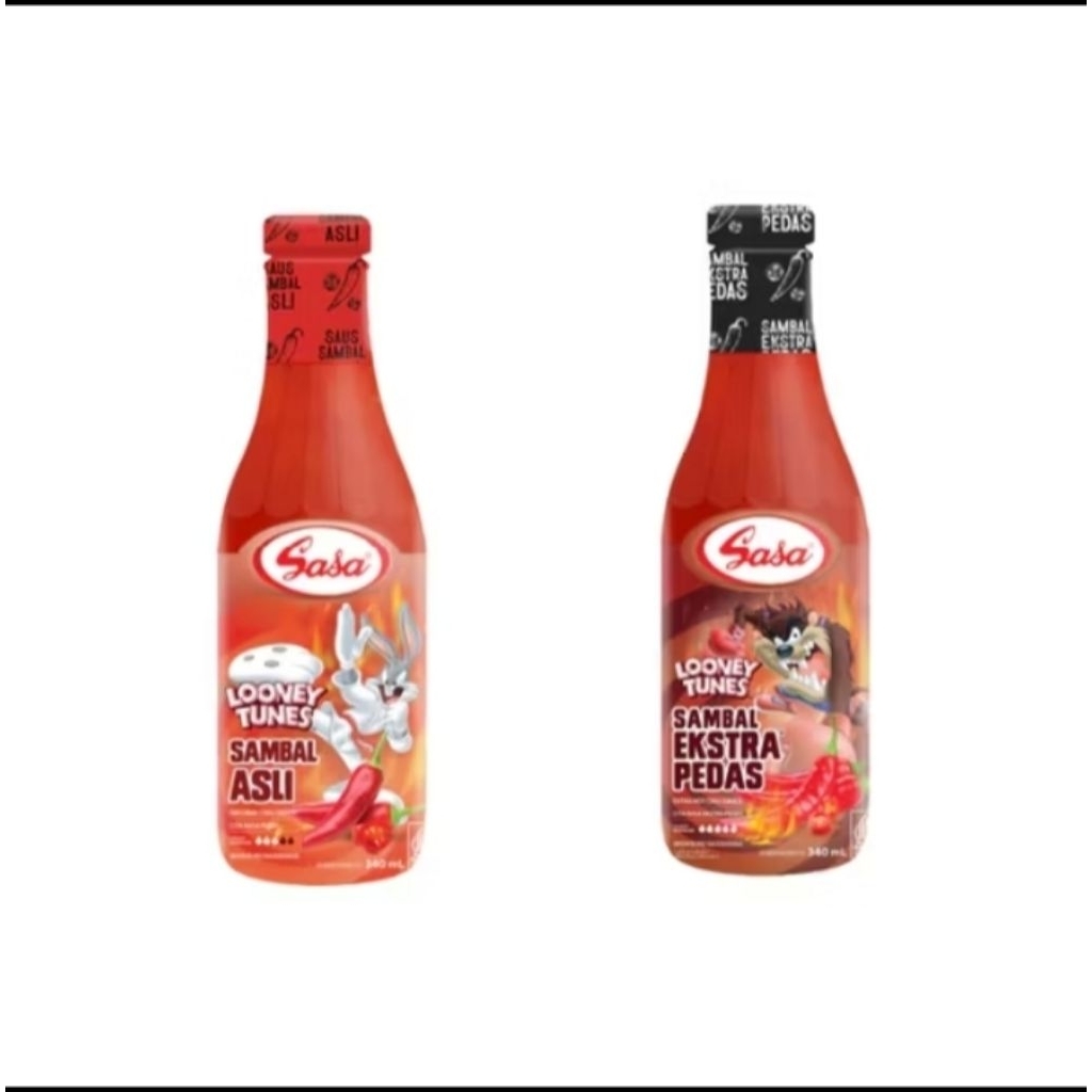 

Sambal botol 340 ml adalah saus sambal asli atau ekstra pedas yang terbuat dari cabai pilihan dan bawang putih berkualitas, memberikan rasa pedas nikmat yang cocok untuk melengkapi berbagai hidangan seperti nasi goreng, mie, kentang, dan makanan lainya