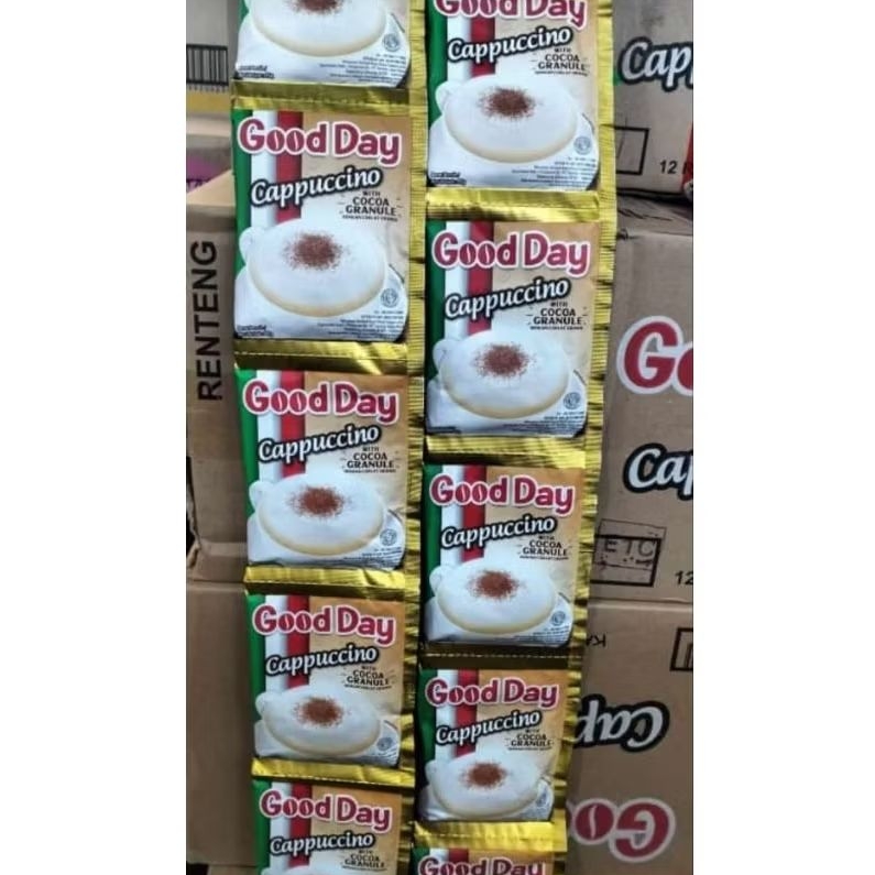 GOOD DAY CAPPUCCINO COCOA GRANULE KARTON