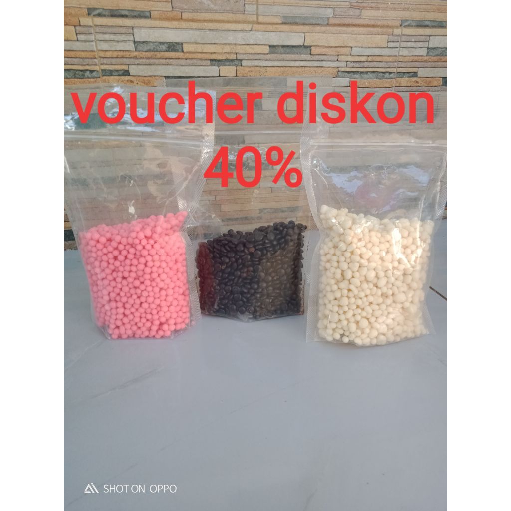 

krispy ball elmer 250gr coklat butir Elmer repack