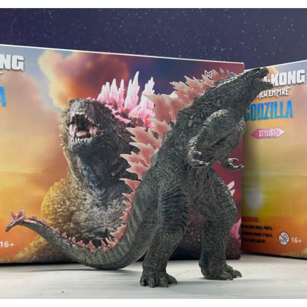 HIYA Original King of Monster Godzilla Evolved Stylist Statue Figure
