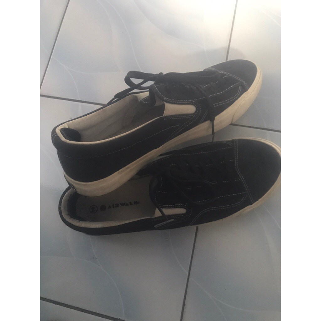 sepatu slip on airwalk kellen ori preloved