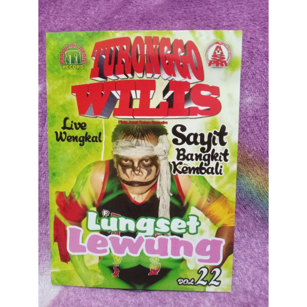 VCD JARANAN TURONGGO WILIS VOL 22