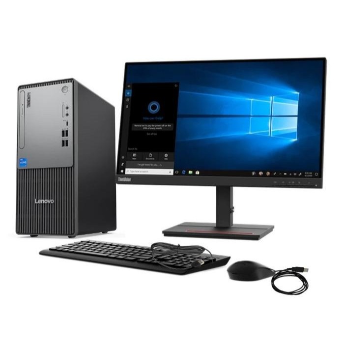 PC LENOVO ThinkCentre Neo 50t Gen 5 i3-14100 SSD Intel UHD Graphics 730 Windows + Office Home 2024 +