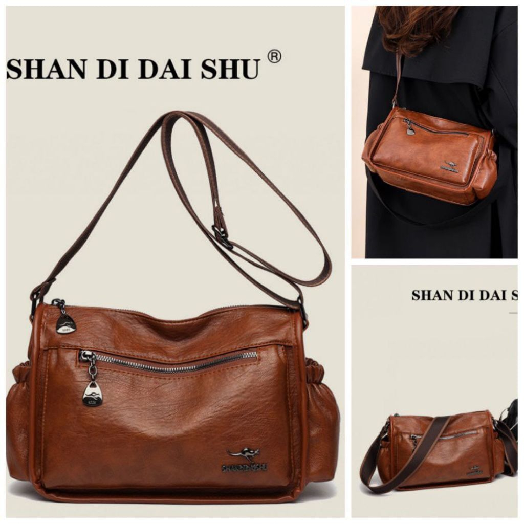 TAS SELEMPANG WANITA BQJ3917 TAS IMPORT CHINA