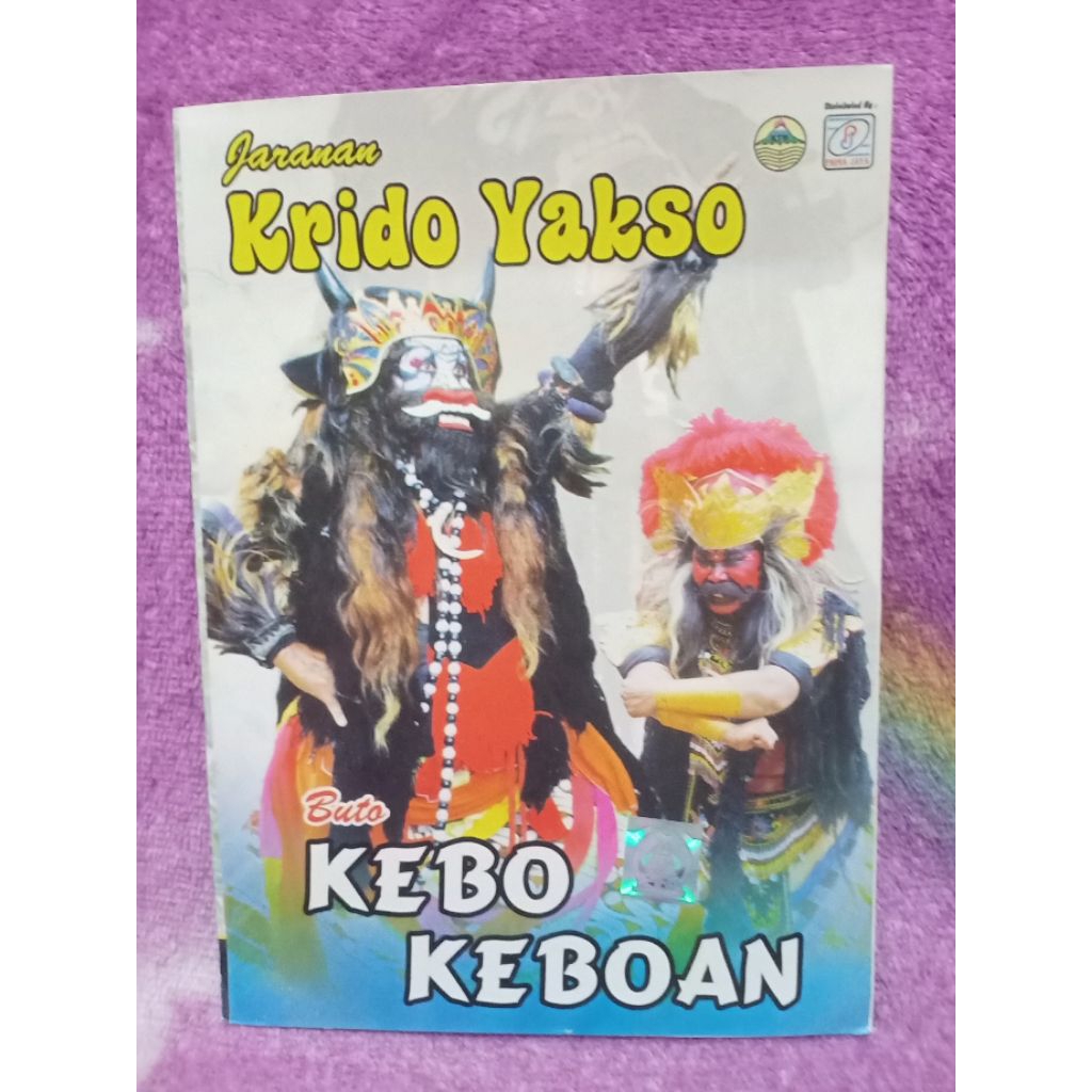 VCD JARANAN KRIDO YAKSO BUTO KEBO KEBOAN