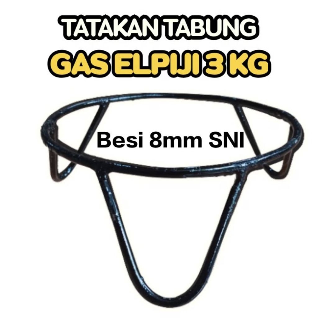 Dudukan tabung Gas LPG 3kg