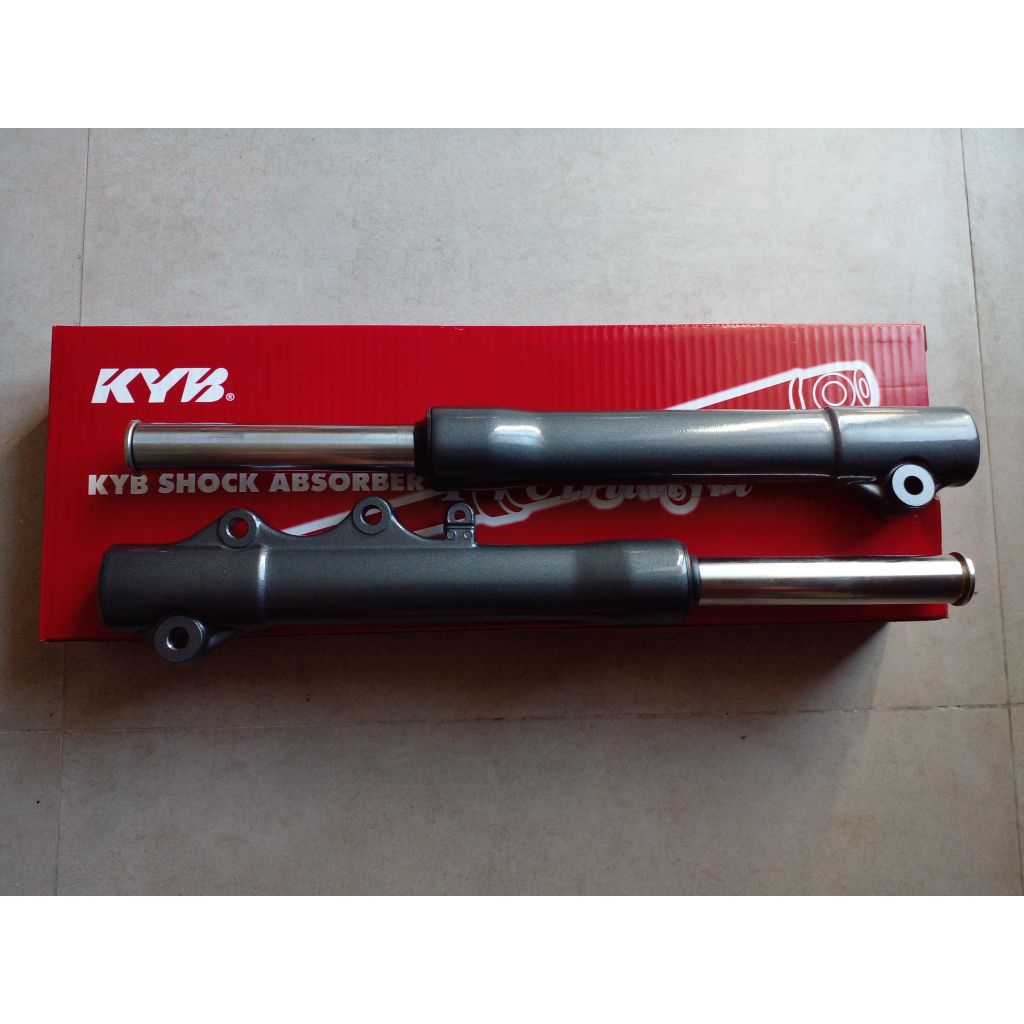 Shock depan 125z original kyb 5bu