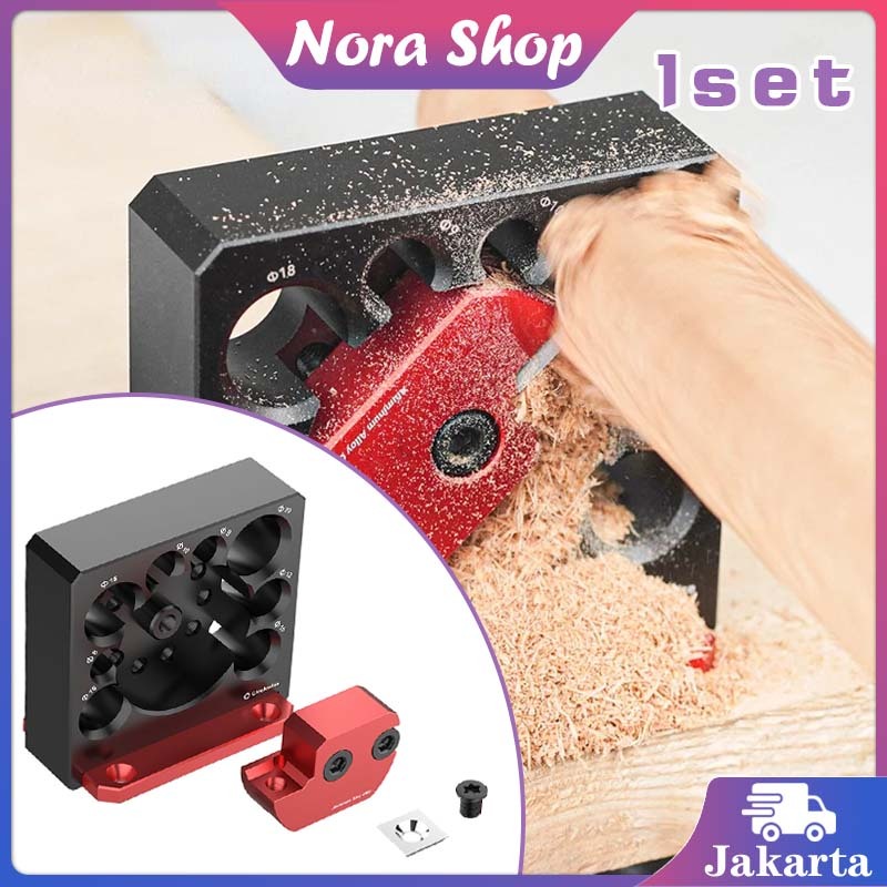 1Set Mesin Dowel Kayu Aluminium CNC / Alat Dowel Kayu Manual Dengan Bilah / Alat Pembuat Dowel