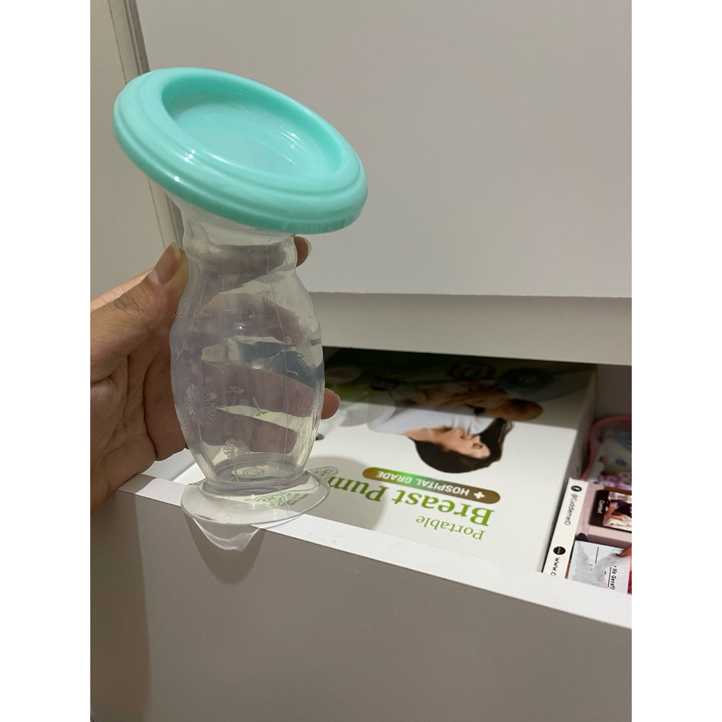 Mooimom Silicon Breast Pump