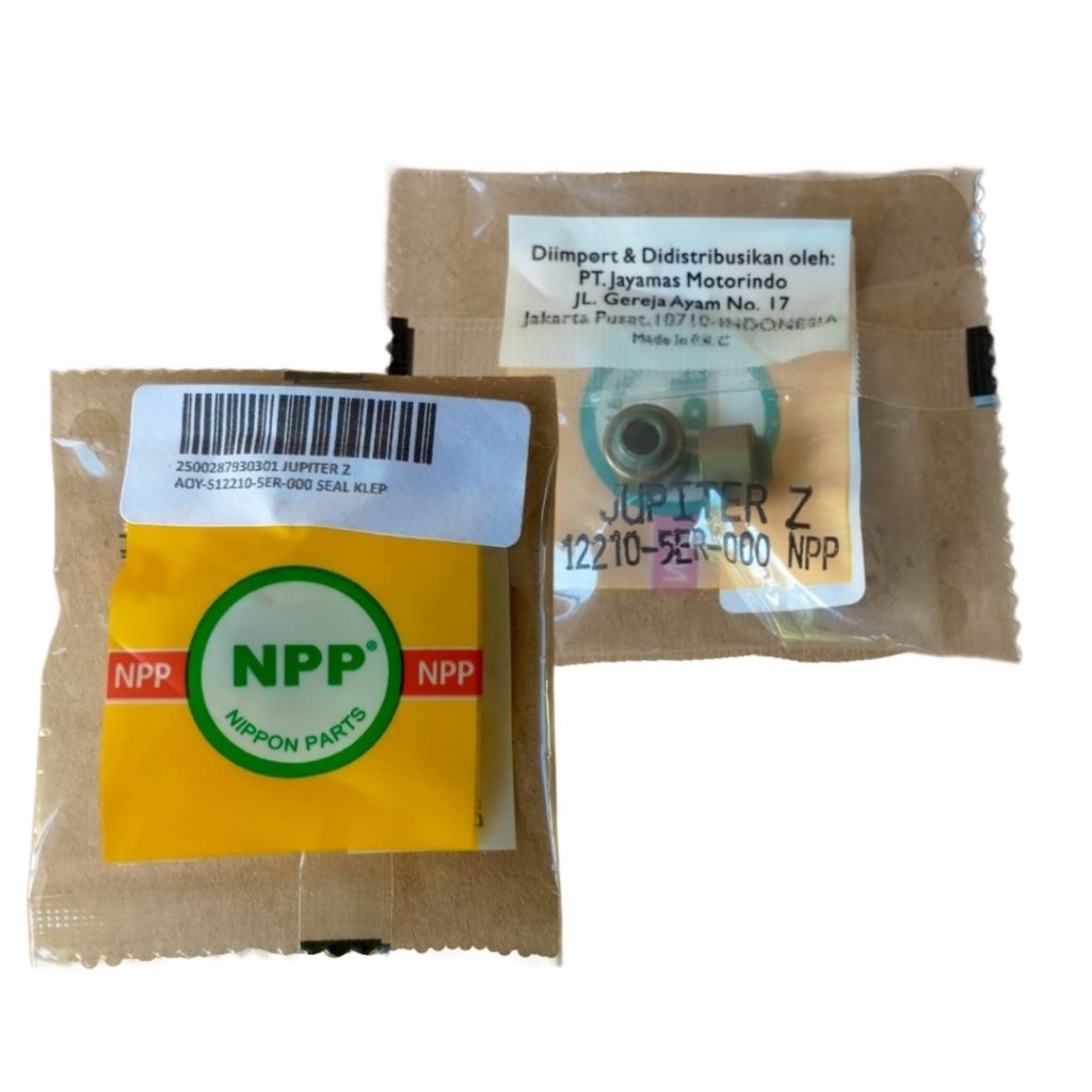 Seal Klep Jupiter Z NPP Original – Berkualitas Tinggi