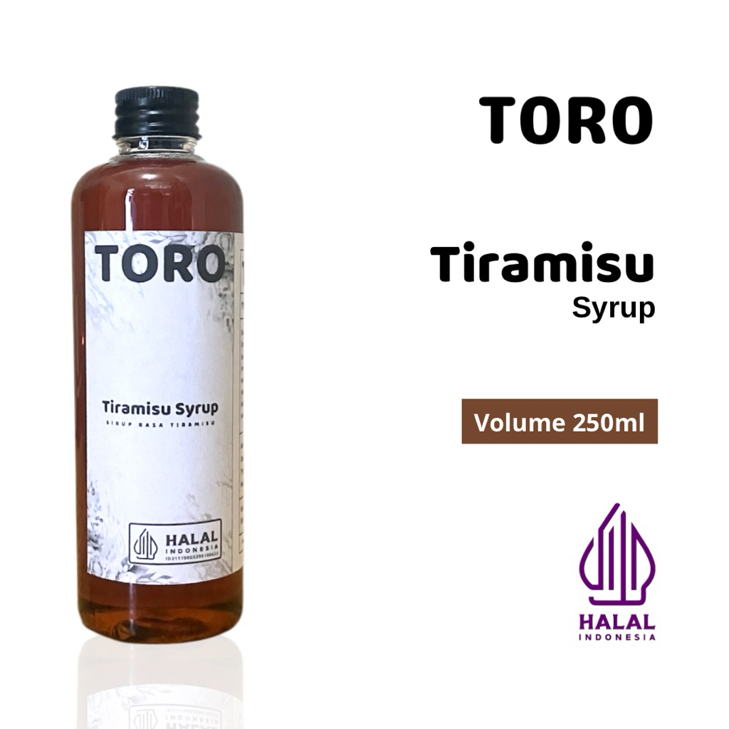 

Tiramisu Syrup 250ml | Sirup Rasa Tiramisu 250ml
