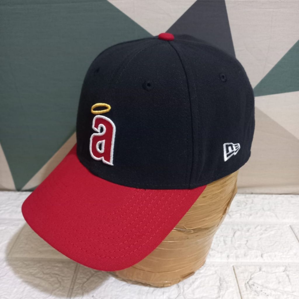 Topi N3w Er4 Second x Topi eMLB Original Logo a 9Forty Setelan stok 7332