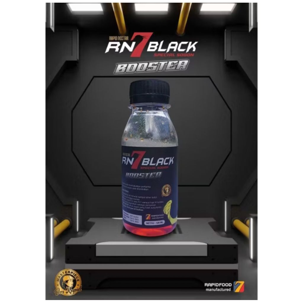 RN7 BOOSTER nektar spesial doping burung sogon lomba