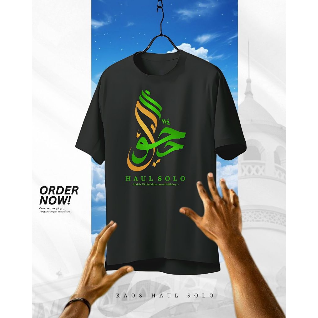 Kaos Haul Solo Terbaru 2025