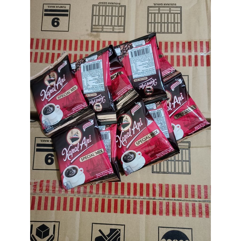 

Kopi Kapal Api Special Mix 23gr Renceng isi 10