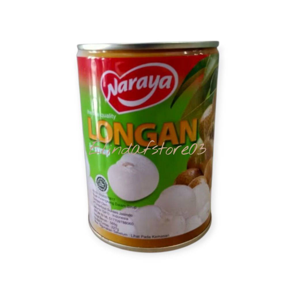 

Naraya Longan / Lychee Buah Kelengkeng 565g