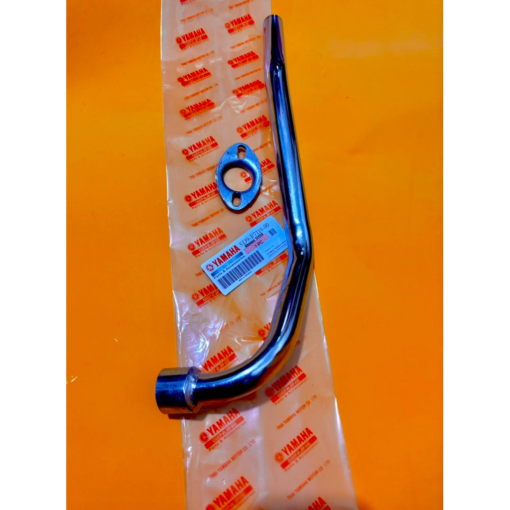 LEHER KNALPOT 5D9  VEGA ZR JUPITER Z JUPITER Z BURHAN ROBOT ZR NEW ORI PRODUK BONUS PAKING