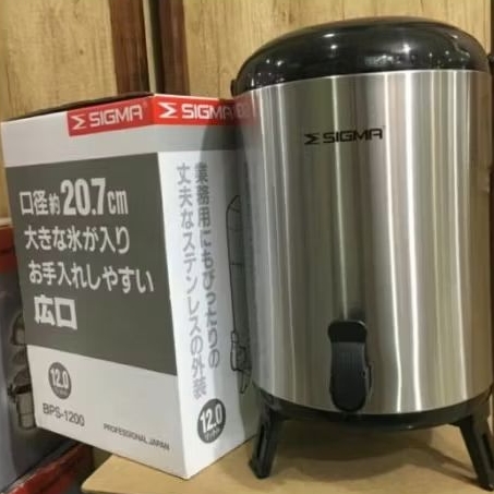 TERMOS SIGMA 12WATER JUG SIGMA/ TERMOS STENLIS 12 LITER