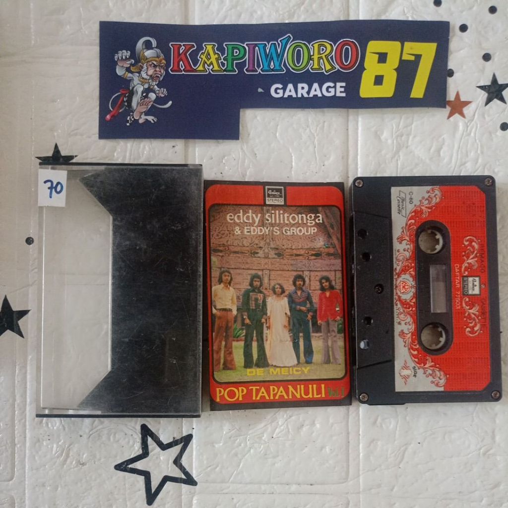 KASET PITA,,,EDDY SILITONGA & EDDY'S GROUP POP TAPANULI vol.1