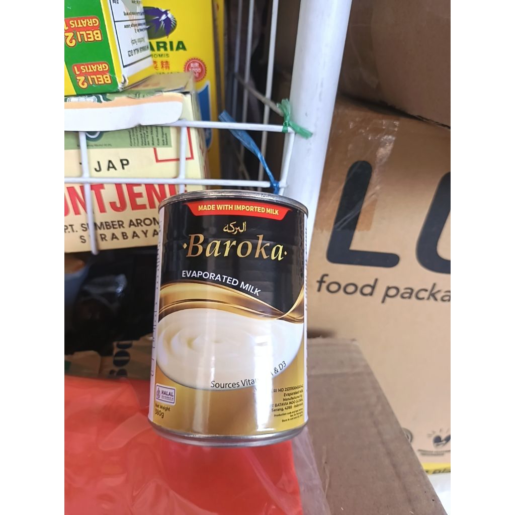 

Evaporasi Baroka