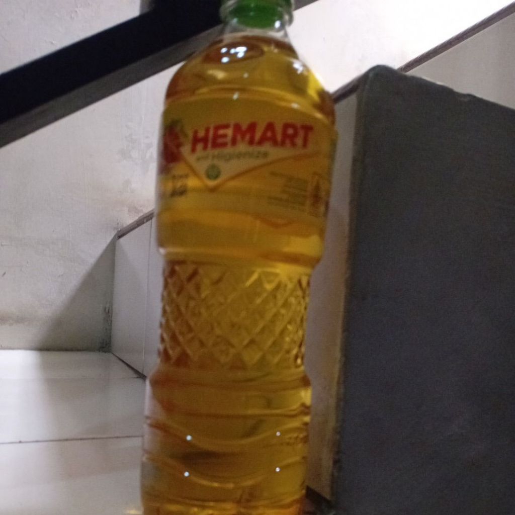 

Minyak Goreng Hemart 1 Liter