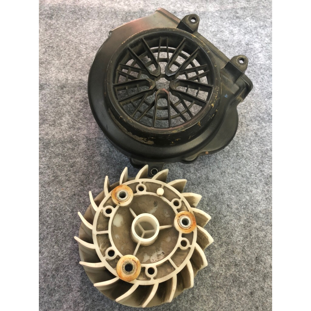 Cover & kipas magnet original honda beat street 2016-2019