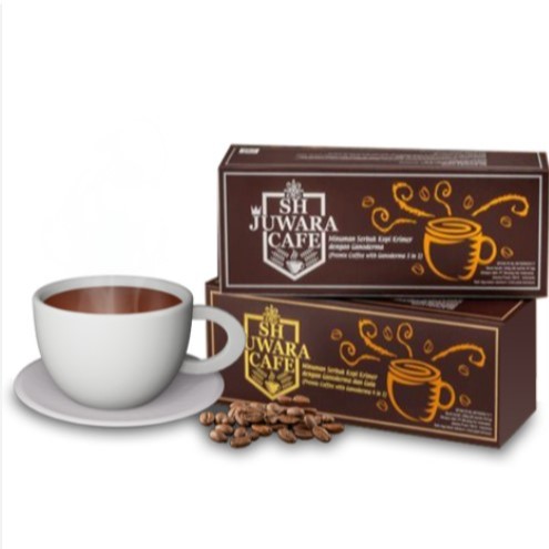 

Kopi SH Juwara Kopi Kesehatan Mengandung Ganoderma