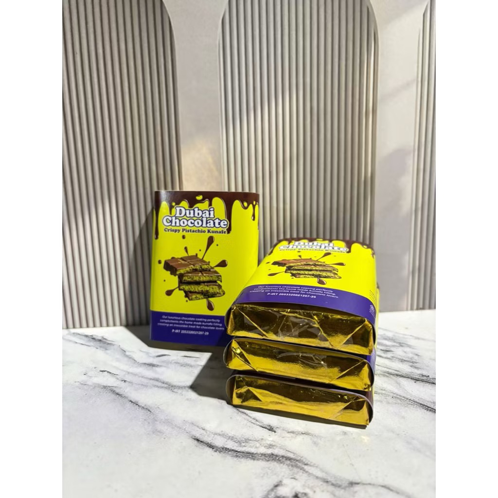 

Coklat Dubai Viral Harga Promo berat 85gram Coklat Vi