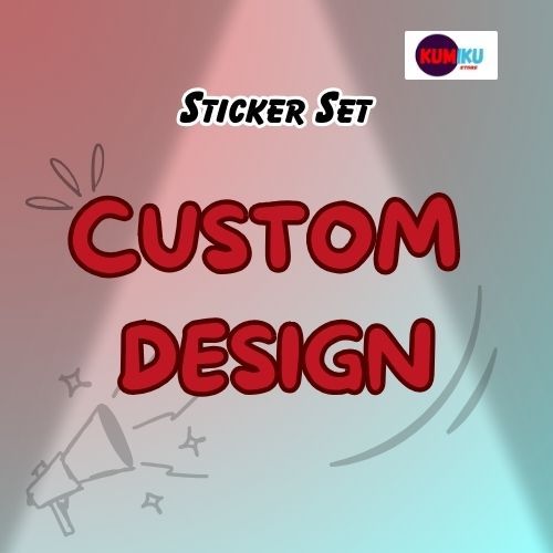 

Sticker Custom Design | Sticker Aesthetic | Sticker Kpop | Sticker Anime | Sticker Laptop | Tumbler