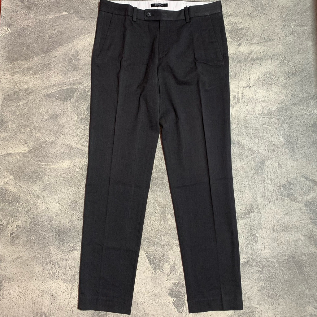 Empolham Semi Wool Trousers Pants Abu