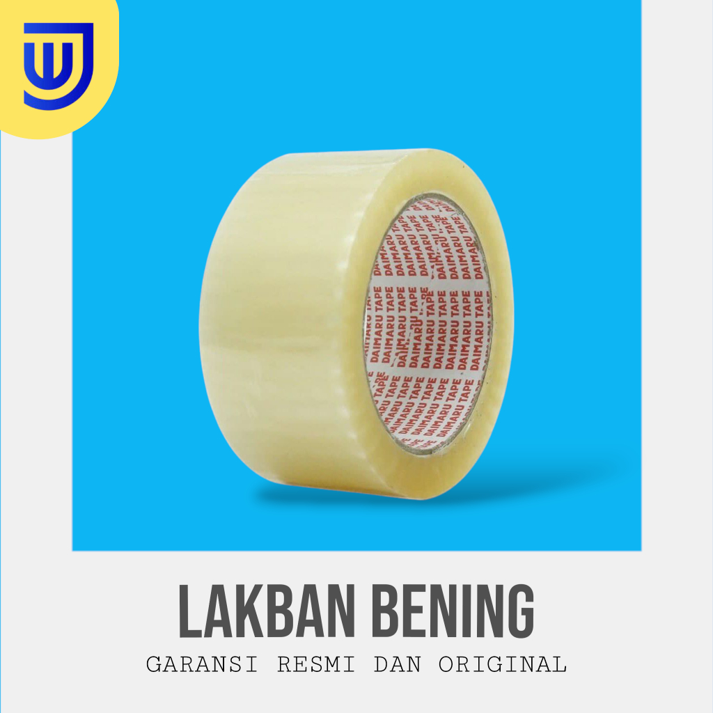 

Lakban Bening Transparan 90yard