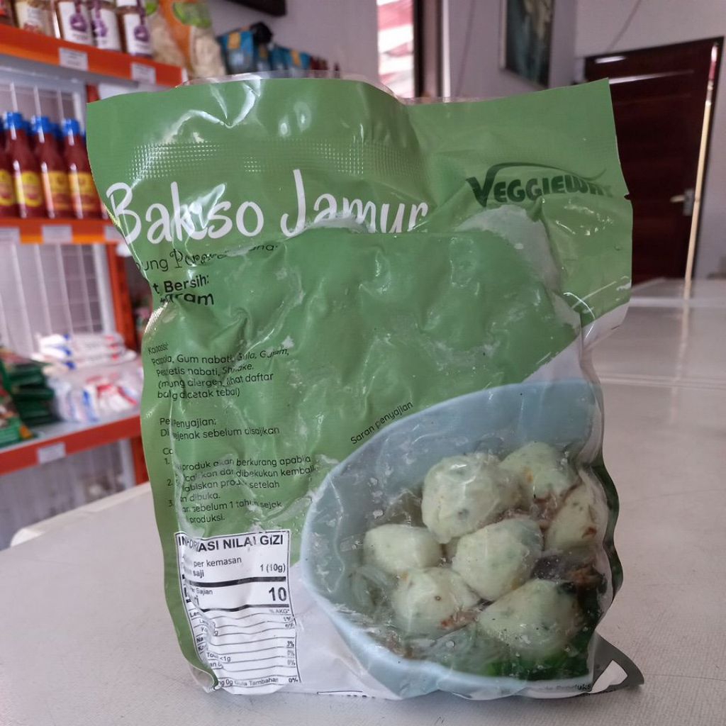 

[FROZEN][INSTANT ONLY]Veggieway Bakso Jamur 450g