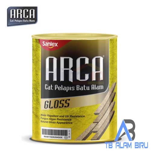

Arca Gloss Natural / Cat Pelapis Batu Alam