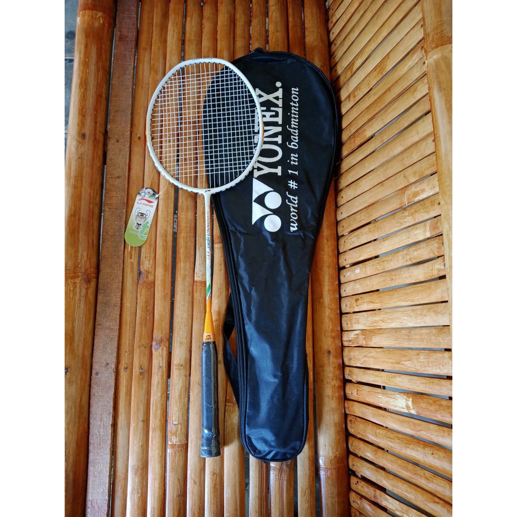 Raket Badminton PROMO raket bonus paking kayu