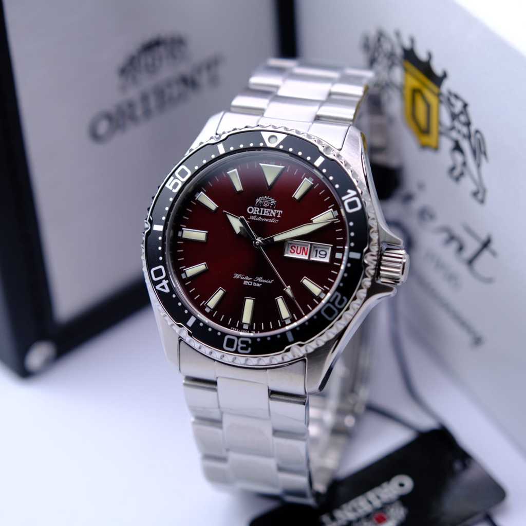 Jam Tangan Orient Pria/Jam Orient Pria Original/Jam Orient/ RA-AA0003R