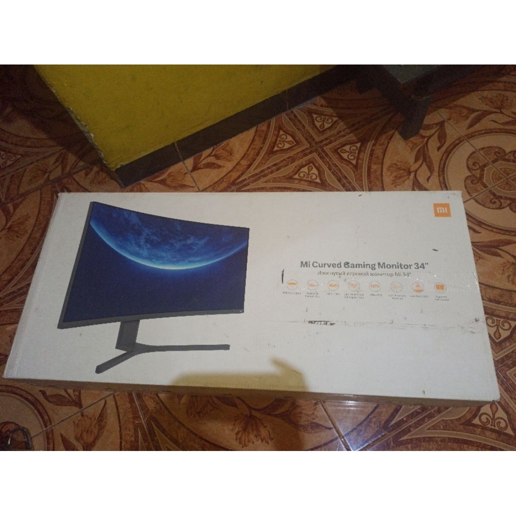 Monitor Ultrawide Xiaomi 34 inch Curve 144hz