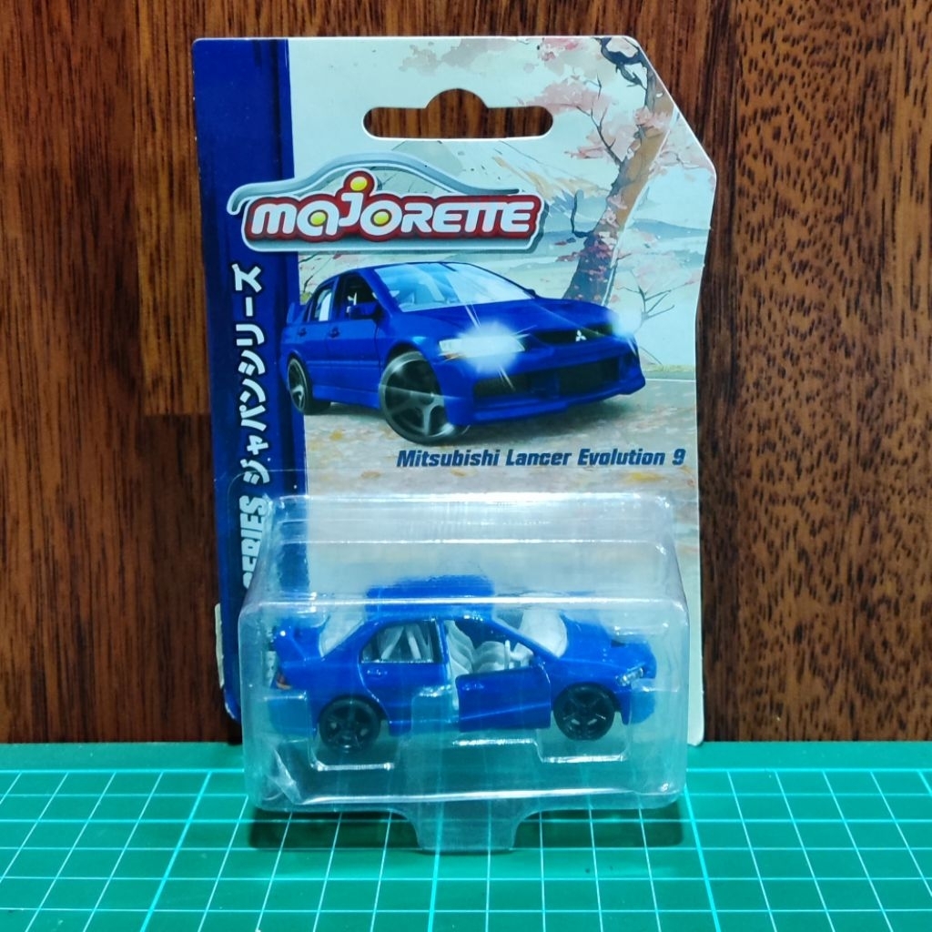 diecast majorette Mitsubishi Lancer Evo 9
