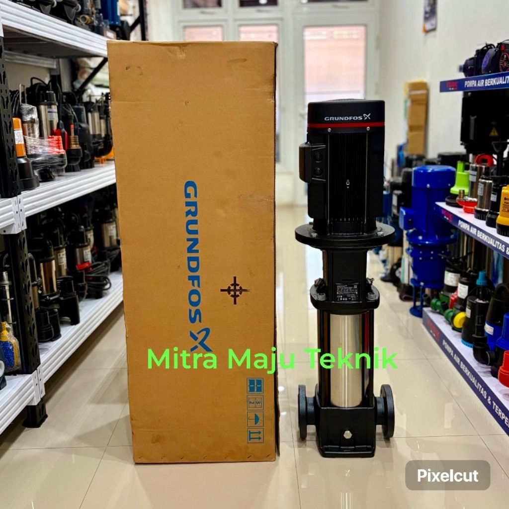 Pompa Grundfos CR 5-18 HQQE Vertical Multistage Transfer Pump