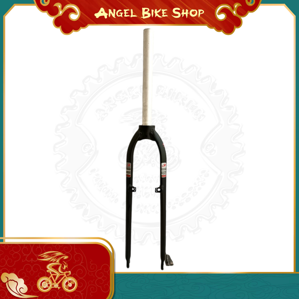 Fork Rigid Sport MD5 Oversize 700c Alloy Disc Brake Black Doff