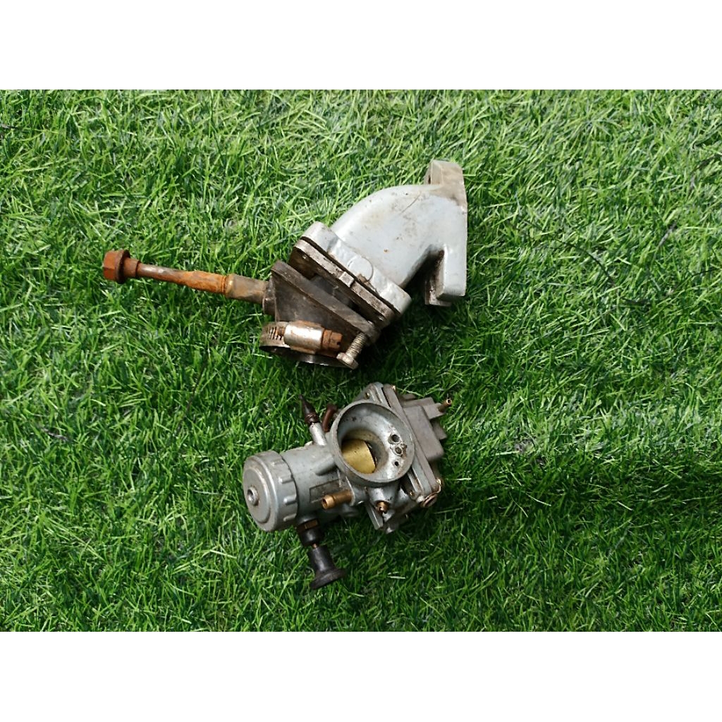 karbu pe + intek untuk vespa klasik